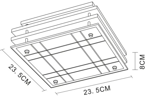 Globo 48089 - Plastydip 1xE27/60W
