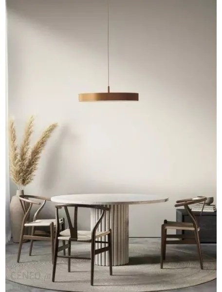 Azzardo AZ5089 - Lustră LED dimabilă pe cablu MARCELLO LED/30W/230V auriu + + telecomandă