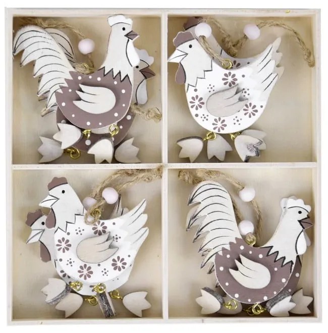 Decorațiuni de Paște 8 buc. - Ego Dekor