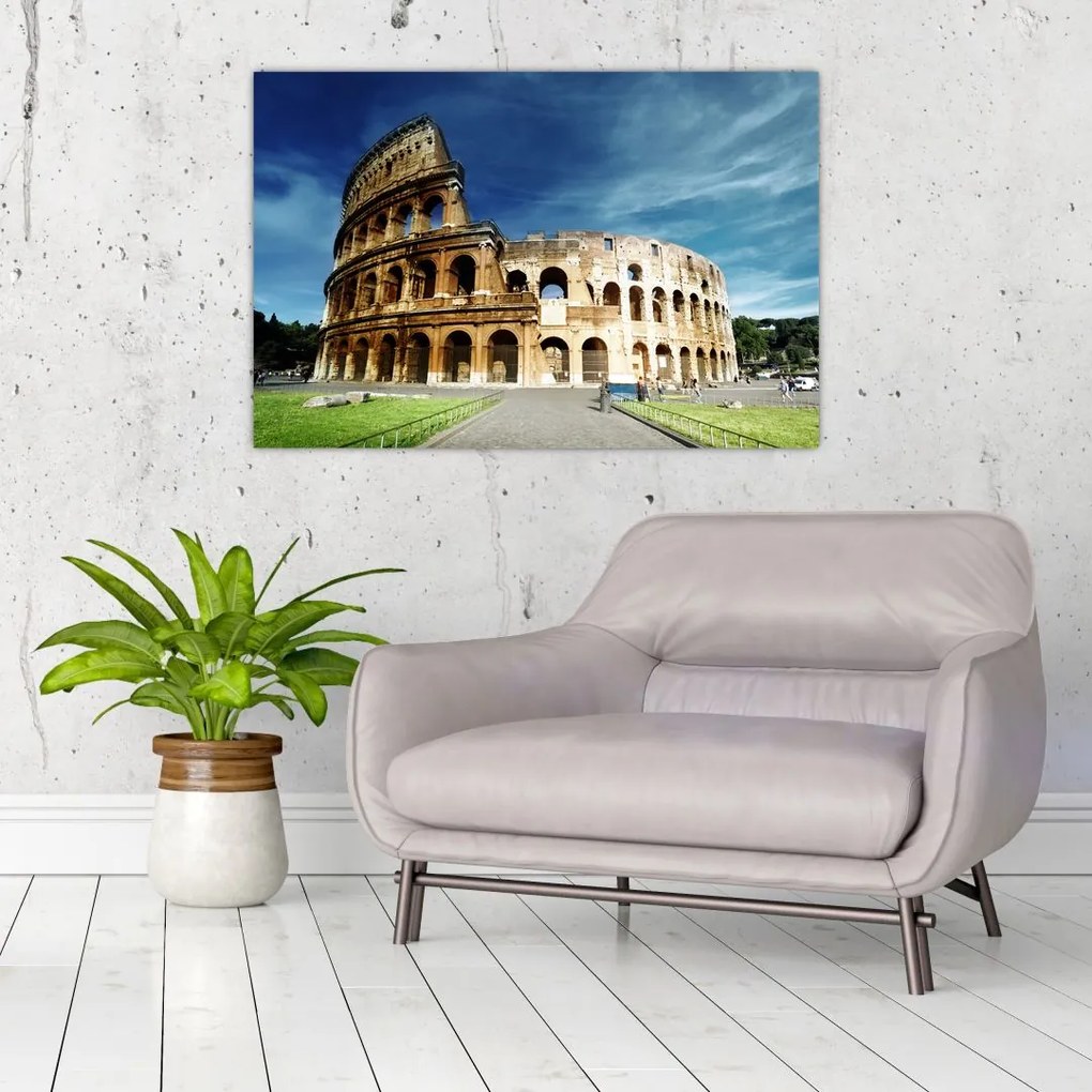Tablou - Colosseum din Roma, Italia (90x60 cm)