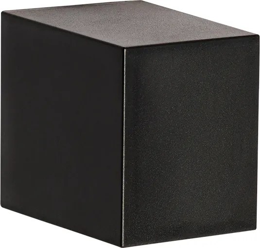 Lampă de perete inteligentă de exterior neagră IP65 incl. Wifi GU10 50mm - Baleno