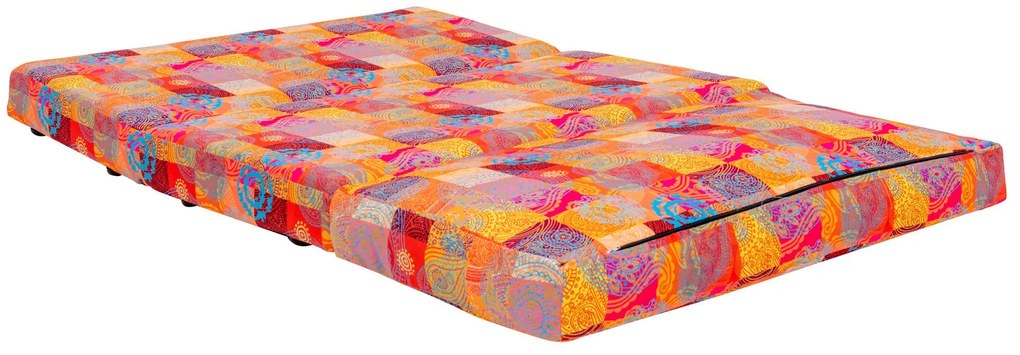 Canapea extensibilă Taida - Patchwork