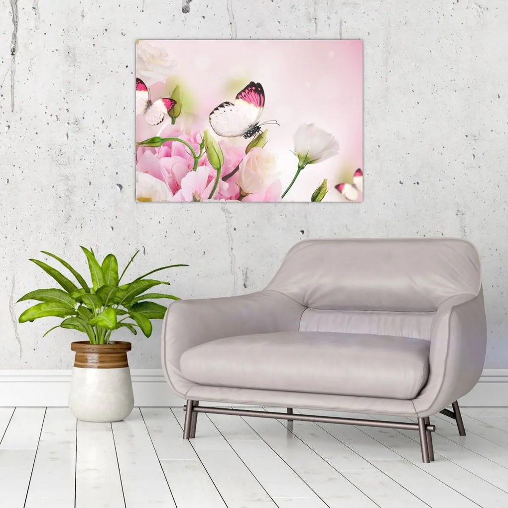Tablou - Fluturele (70x50 cm)