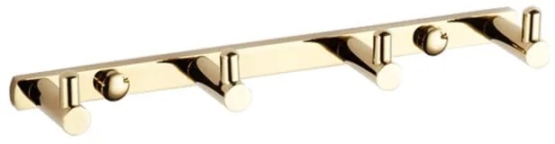 Mexen cârlig cvadruplu pentru prosop, auriu - 709164-50