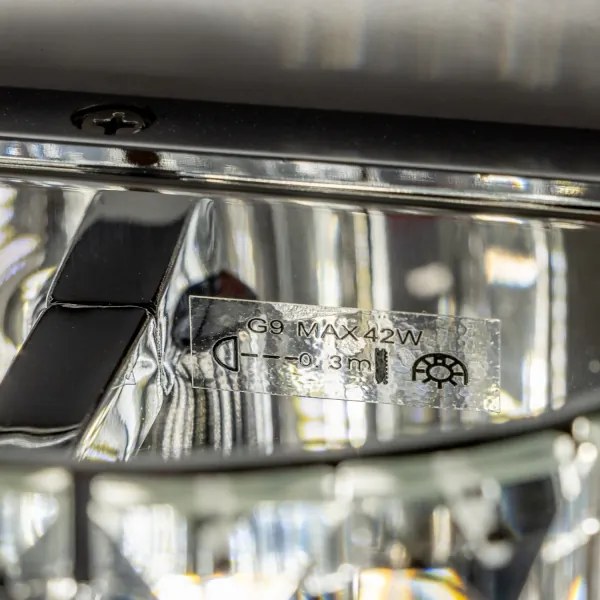 Aplică de cristal Brilagi GLAMOUR 1xG9/42W/230V