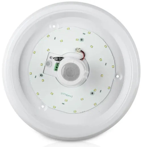 LED plafonieră cu senzor SAMSUNG CHIP LED/12W/230V 6400K, Ø 29 cm