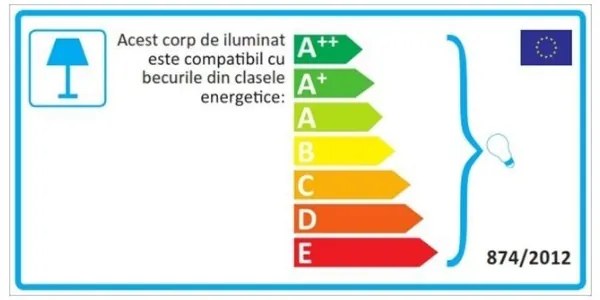 Lampadar, lampa de podea design modern Darci 2120584003 NL