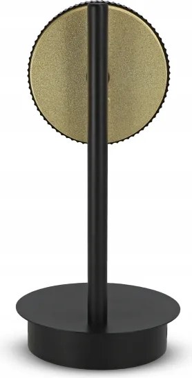 Lampă de perete 1xGX53/35W/230V neagră/aurie