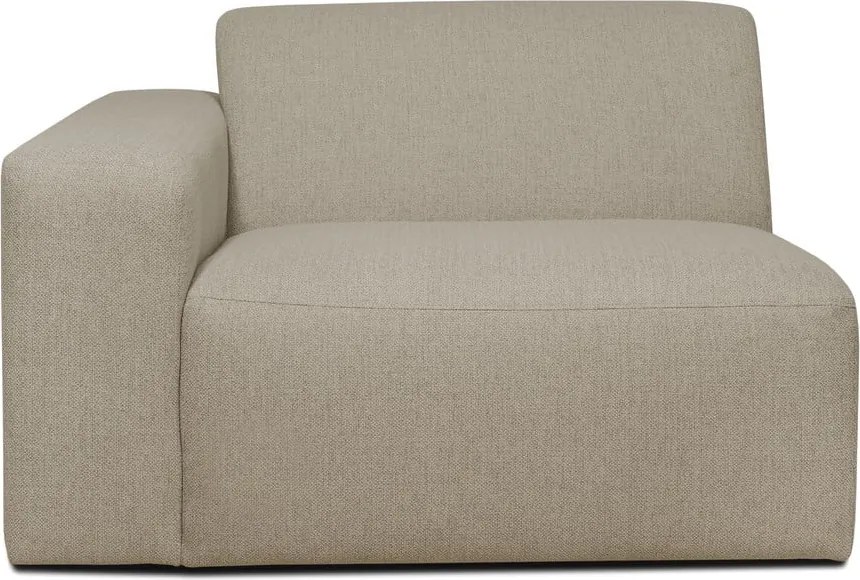Modul pentru canapea maro deschis (cu colț pe partea stângă ) Roxy – Scandic