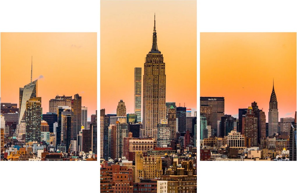 Tablou cu New York (90x60 cm)