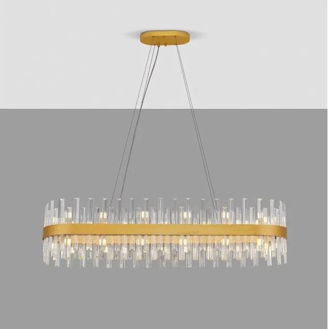 Lustra suspendata eleganta design modern Crown 120x36cm