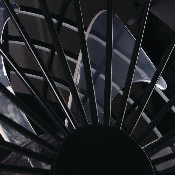 Plafonieră LED dimabilă cu ventilator Kanlux 38033 PLAVE 48W/230V 3000/4000/6500K + telecomandă