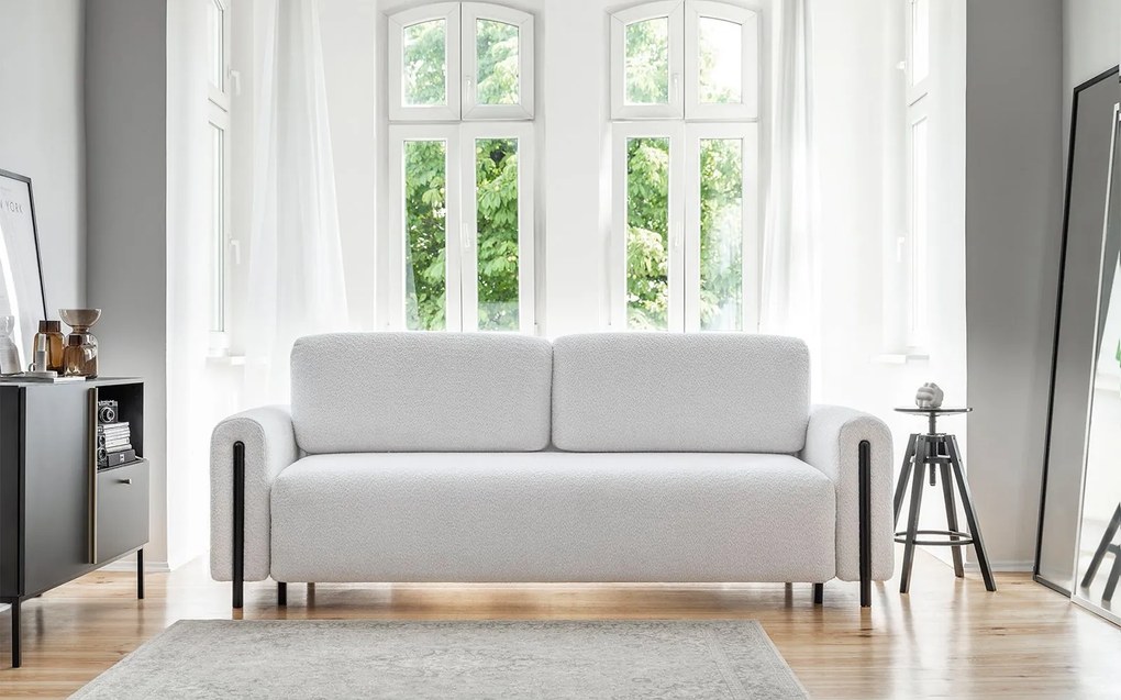Canapea lemn masiv CosmoFlex Extensibila Personalizabila - Jaffray 03, Lemn Stejar