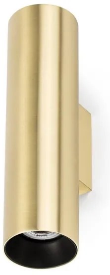 Aplică STAN 2xGU10/8W/230V aurie FARO 43760