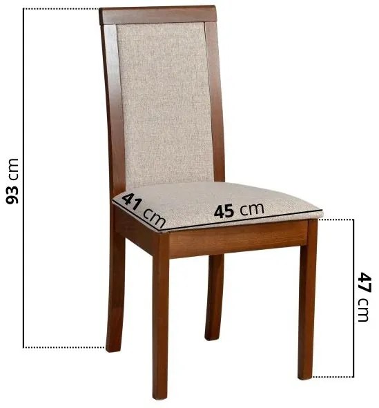 Scaun de sufragerie Rola 4. 1055305