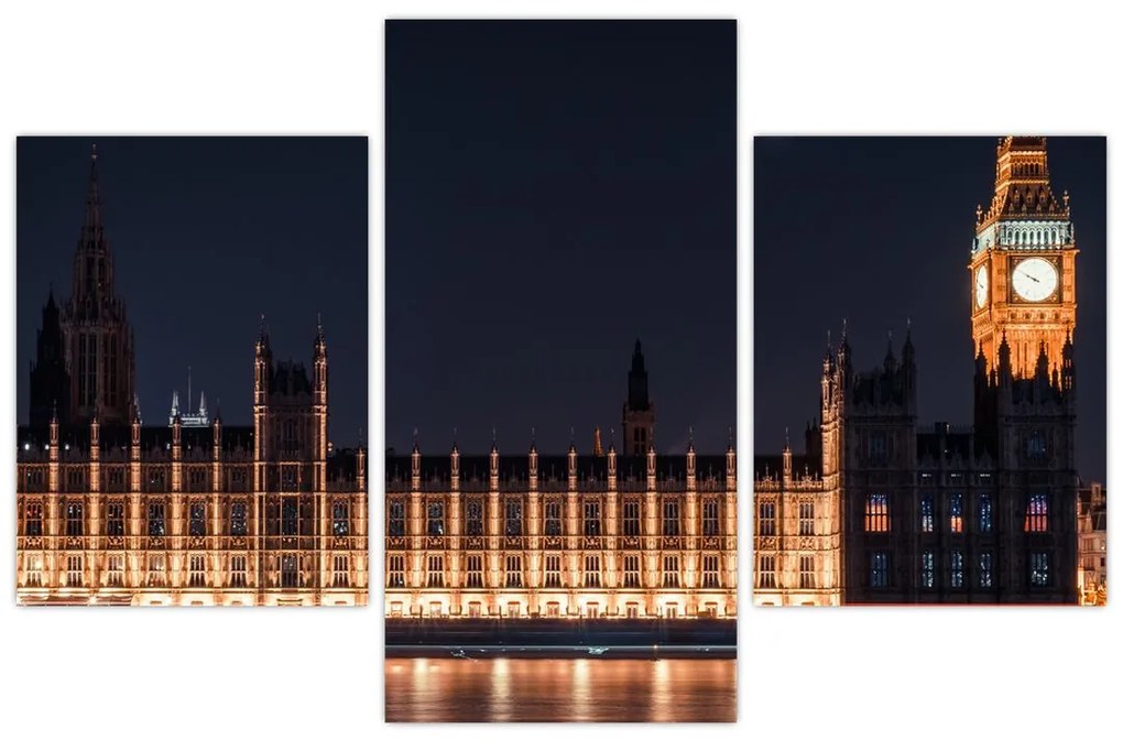Tablou cu Big Ben din Londra (90x60 cm)
