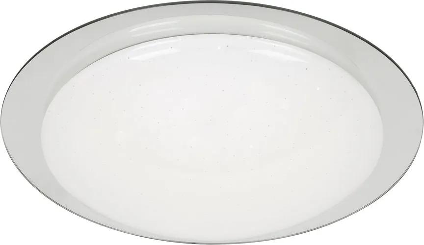 Rábalux Minneapolis 2490 plafoniere  crom   metal   LED 12W   840 lm  IP20   A