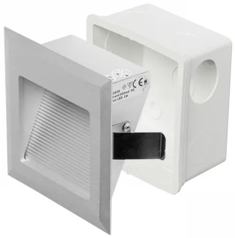 Corp de iluminat LED încastrat INTRO LED/1W/230V RED-Design Rendl-R10606