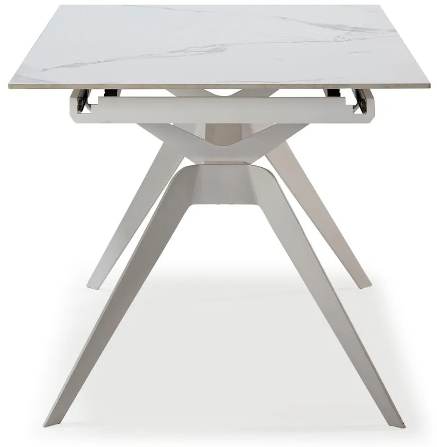 Masă de dining din ceramică 90x160 cm Lula – Marckeric