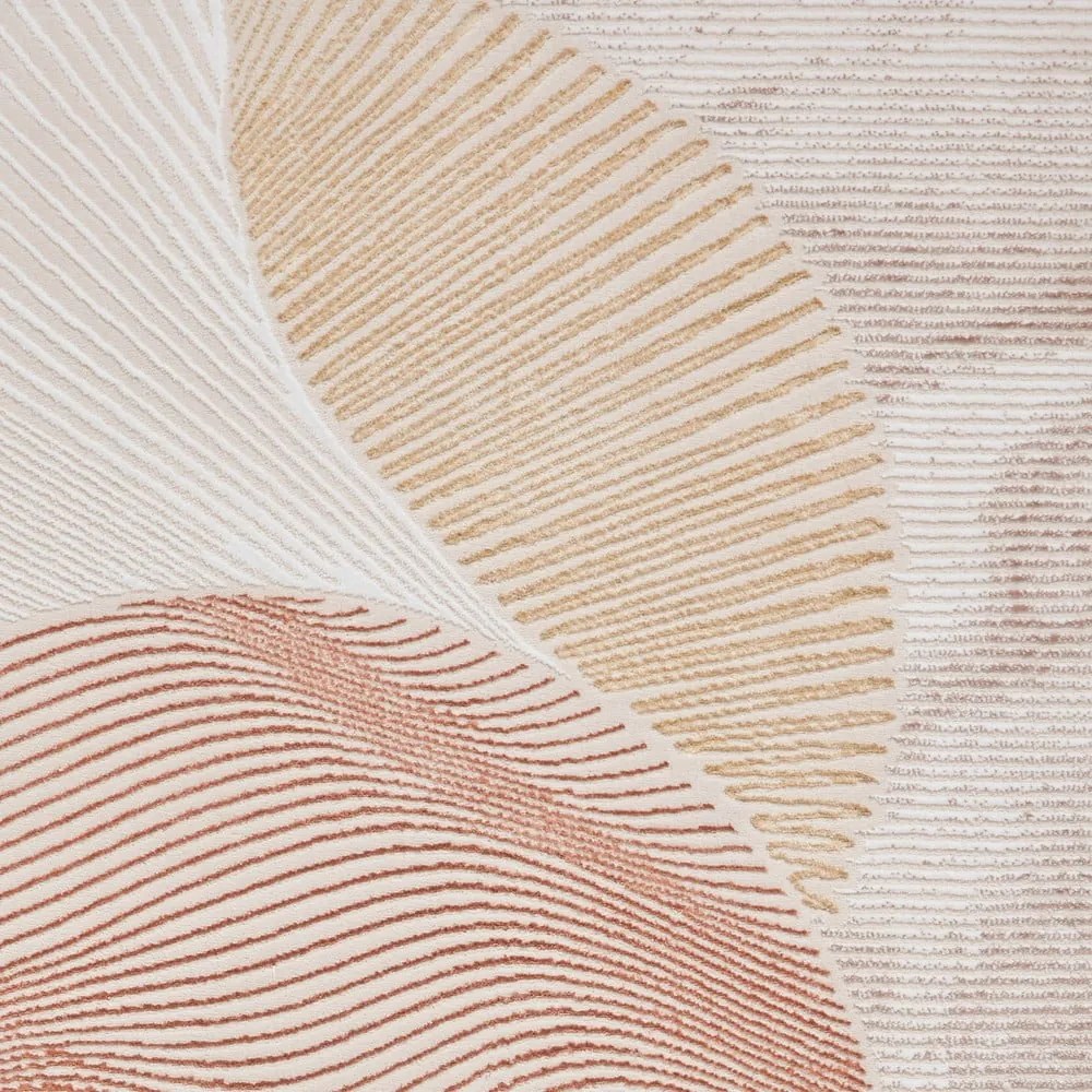 Covor roz/crem 160x230 cm Creation – Think Rugs