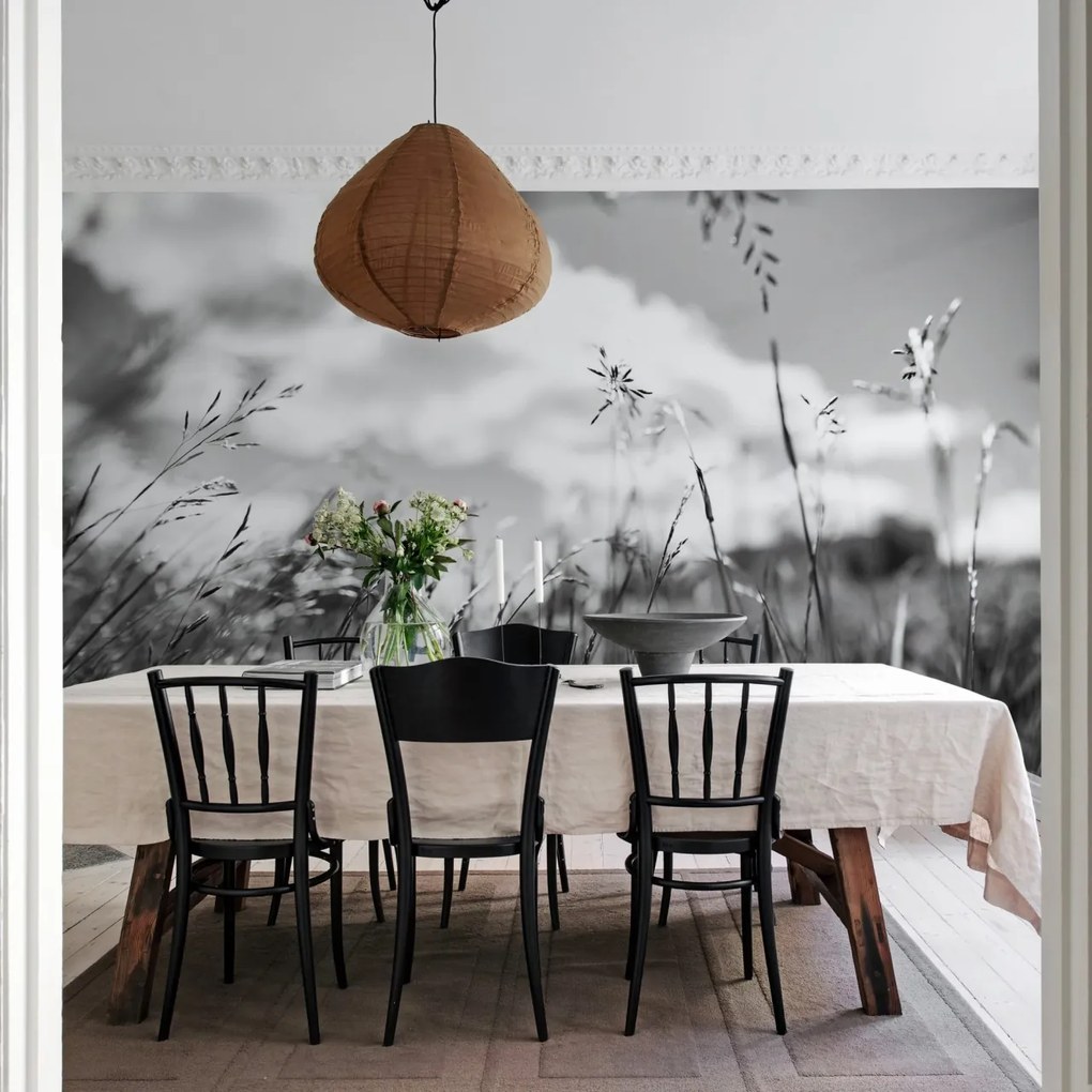 Fototapet, Straw, Graphite, Rebel Walls