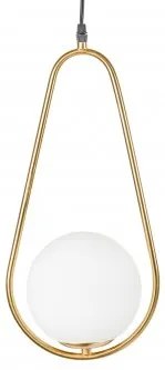 Pendul modern 1 bec E14 Nuli EL0075188 Erste