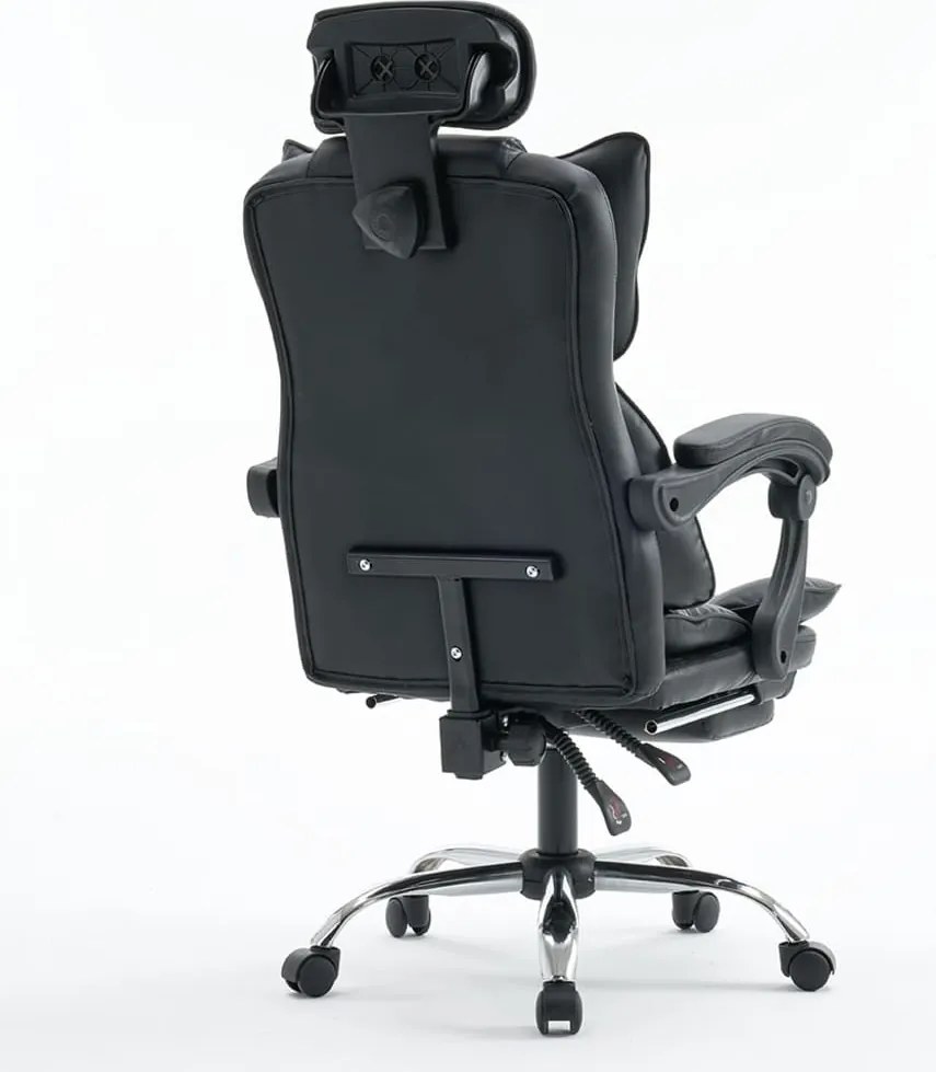 Scaun de birou OFF 4151 negru