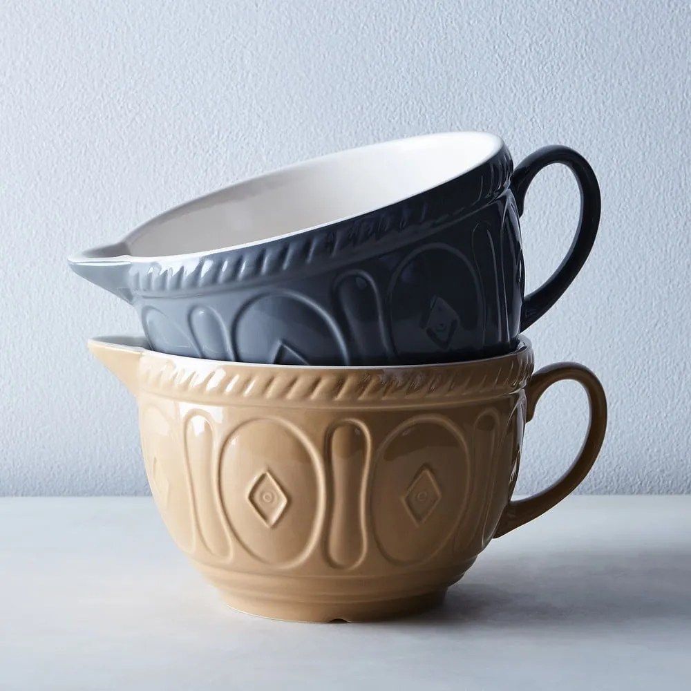 Bol bej din gresie ø 19 cm Original Cane – Mason Cash