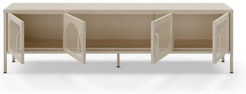 Comodă TV crem 180x50 cm Tayra – Marckeric