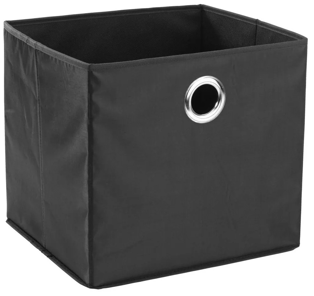 Cutie Depozitare Neagra 32x28x30 cm