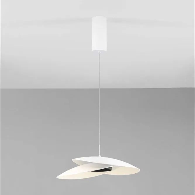 Lustra LED suspendata design modern OLEA, 48cm