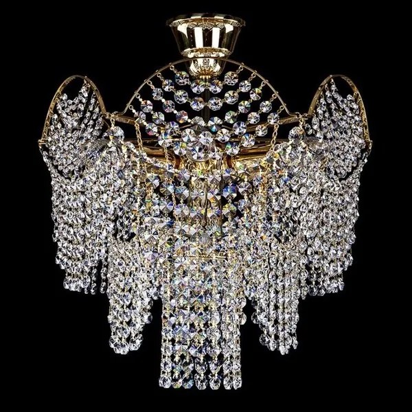 Lustra cristal Bohemia diametru 40cm Helena I. CE