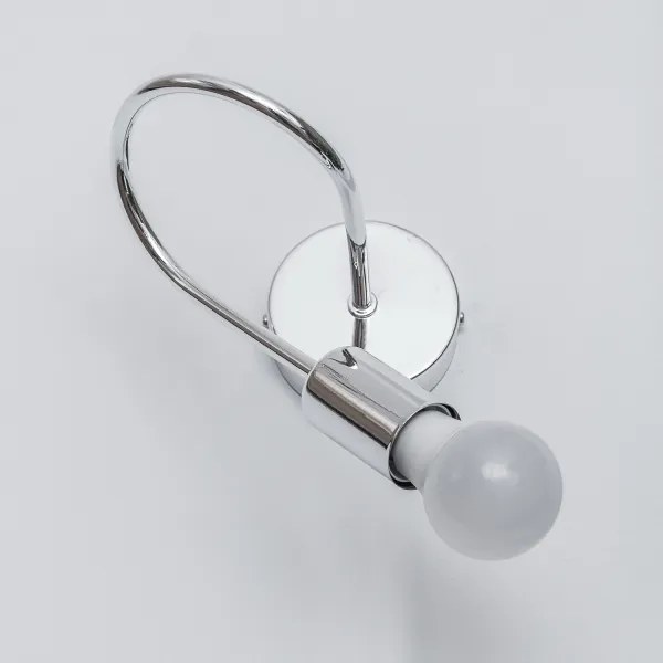 Aplica de perete OXFORD 1xE27/15W/230V crom lucios