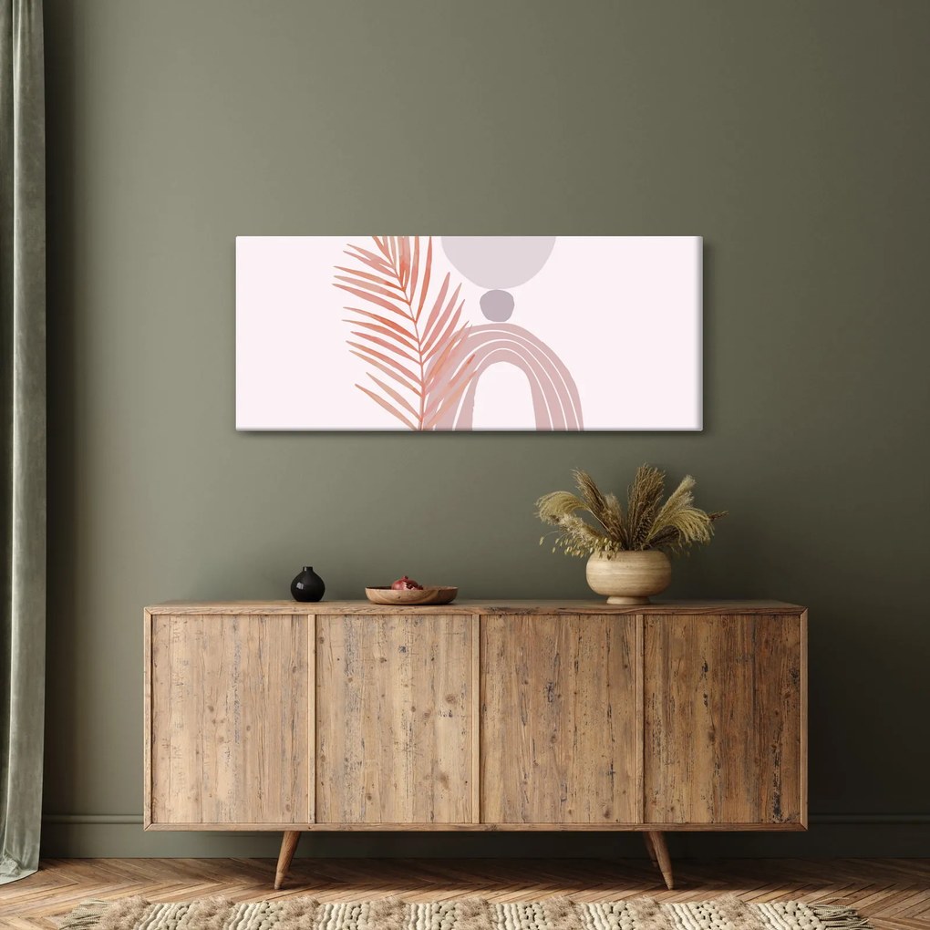 Tablou - Minimalism violet N⁰1 (120x50 cm)