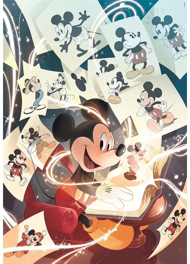 Disney Mickey Puzzle Compact 1000 de piese Clementoni