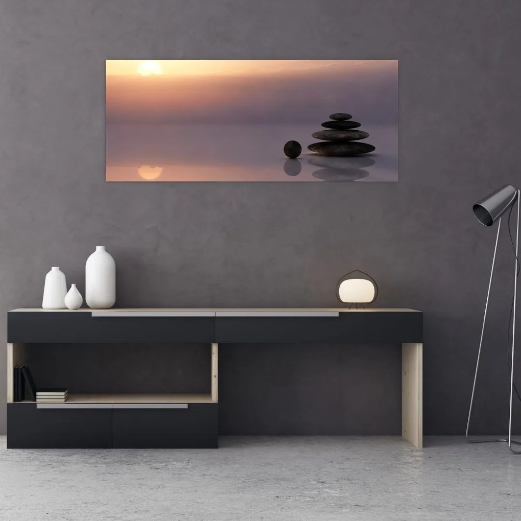 Tablou - Echilibru (120x50 cm)