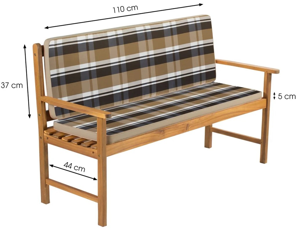 Fieldmann FDZN 9121 husă pentru bancă, maro