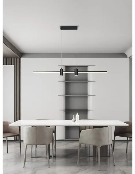 Lustră LED dimabilă pe cablu Immax NEO 07230L LITE ESTRELAS LED/30W/230V + telecomandă