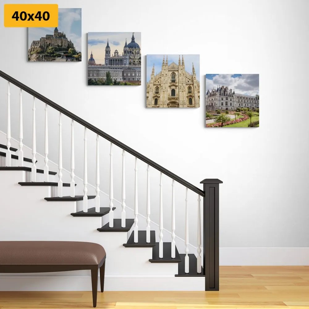 Set tablouri monumente istorice