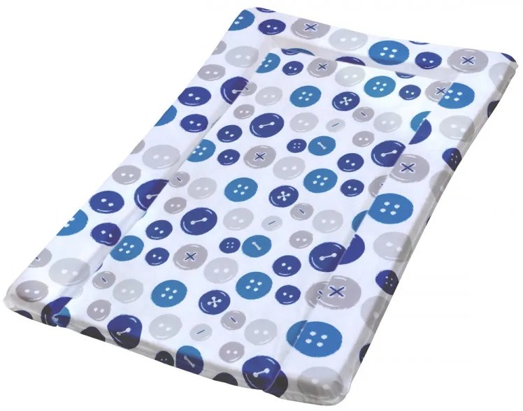 Saltea infasat M, 38x70 cm, Blue Button