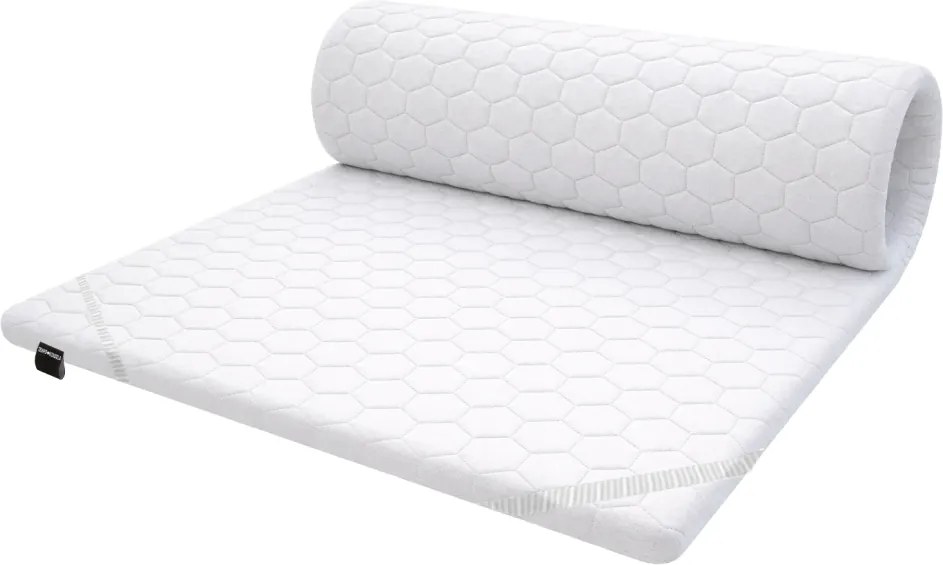 Topper, 3 cm, 160x200, din spumă, ZENY