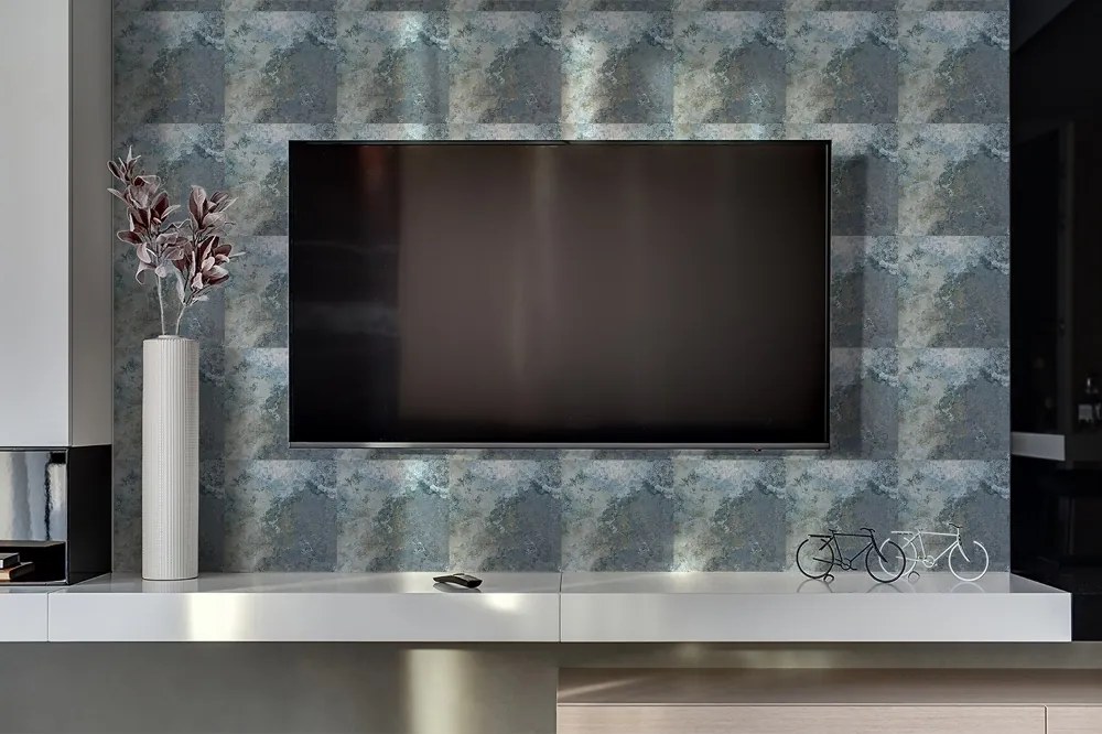 Panou decorativ bucatarie Beton industrial