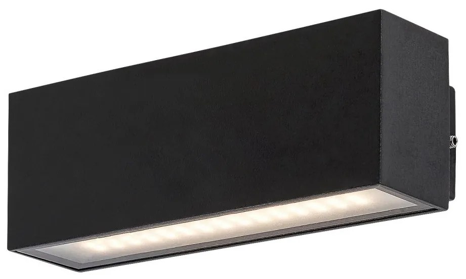Aplica de perete exterior IP54 LED Mataro negru