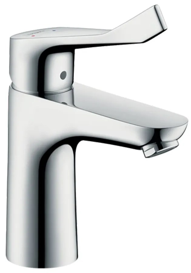 Baterie lavoar Hansgrohe Focus 100 monocomanda crom lucios fara ventil