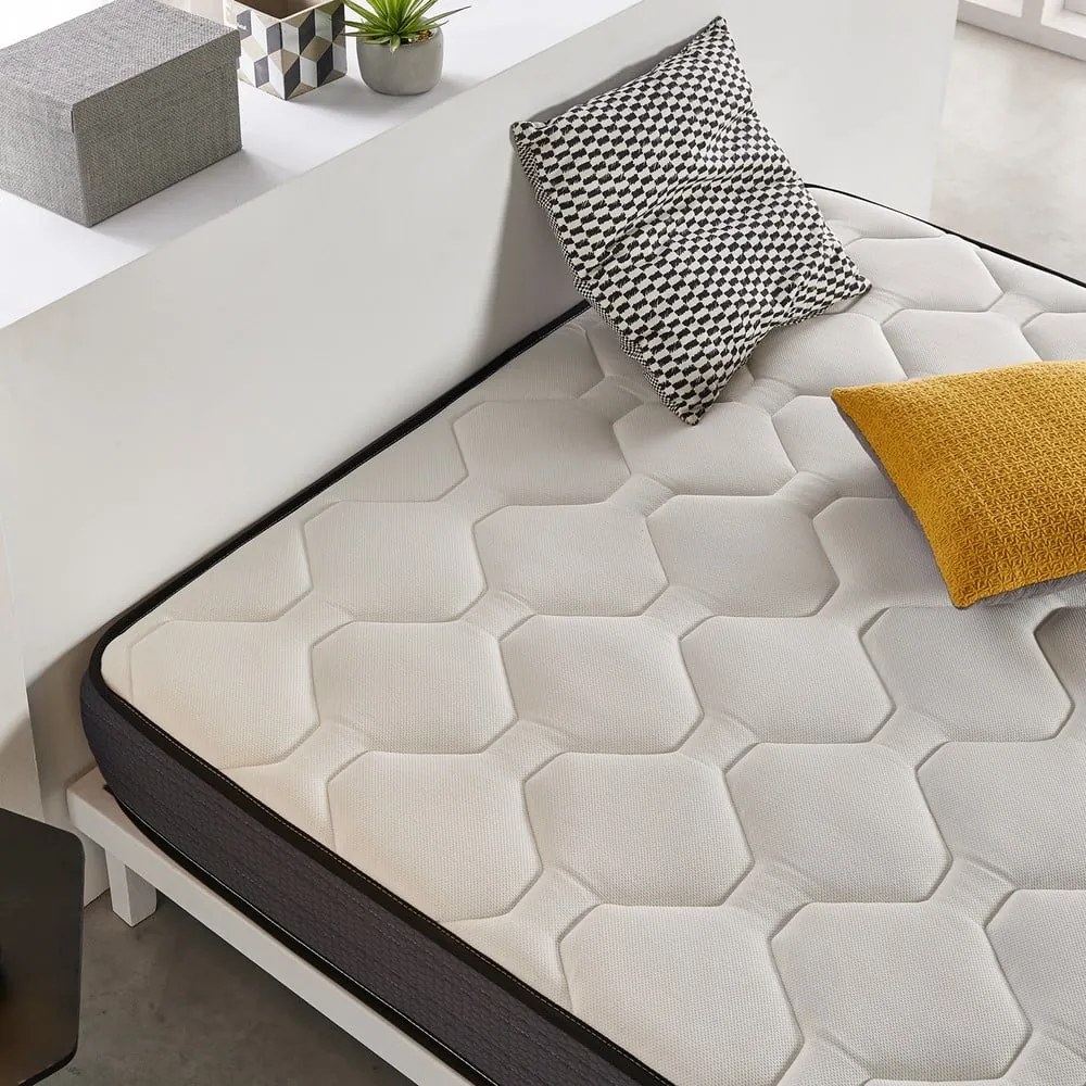 Saltea fermă/mediu-fermă din spumă reversibilă 160x200 cm Nordic Flex – Moonia