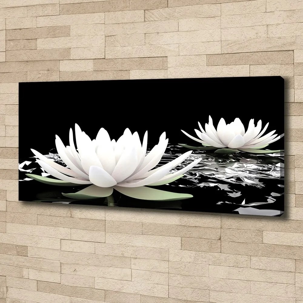 Print pe canvas Nuferi