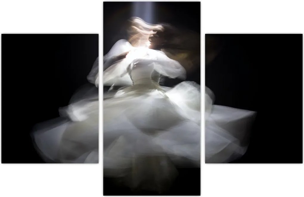 Tablou cu floare de lotus (90x60 cm)