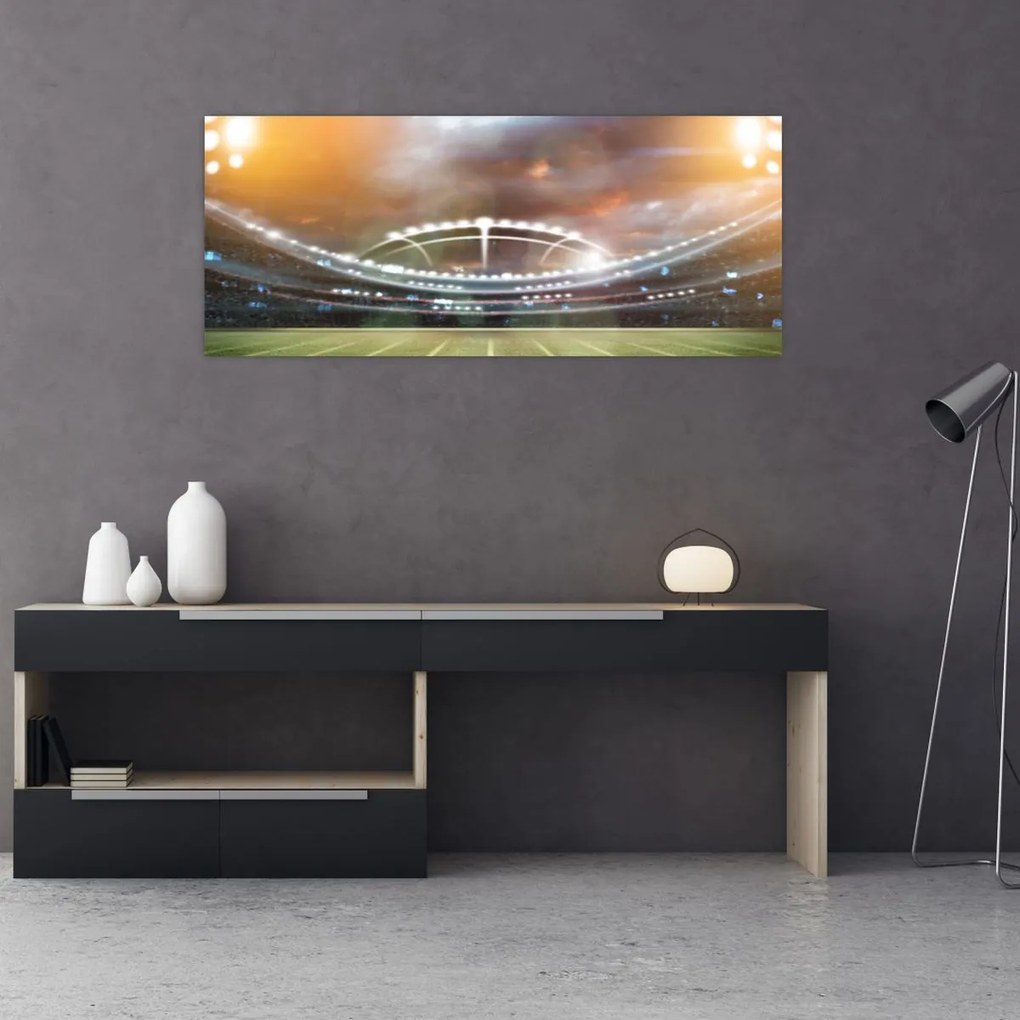 Tablou - Stadion (120x50 cm)
