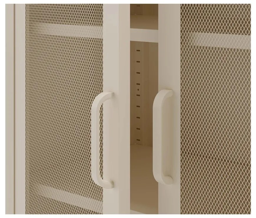 Dulap crem 80x170 cm Diora – Marckeric