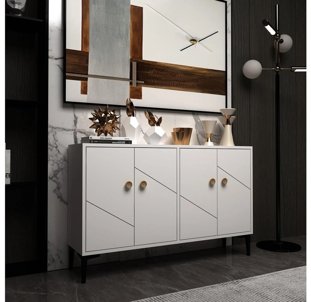 Dulap Matuti (alb) . 1095283